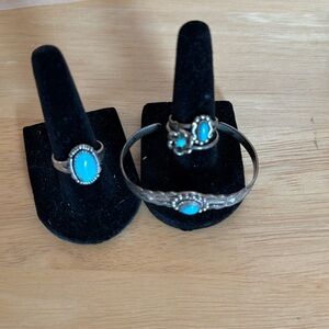 Vintage turquoise jewelry